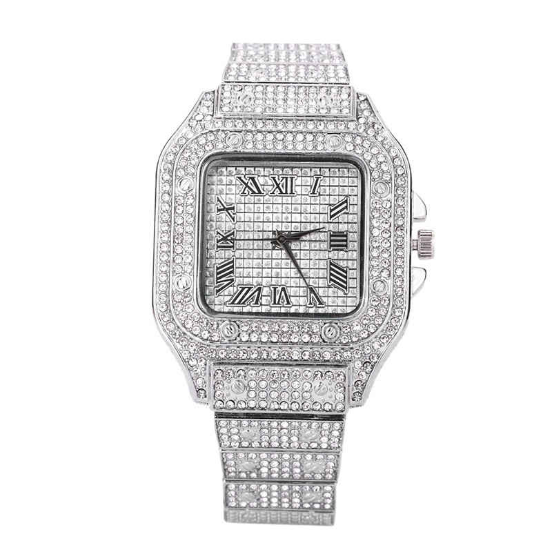 Luxury Watch Iceberg - Neue Iced Out Frauen Männer Uhr