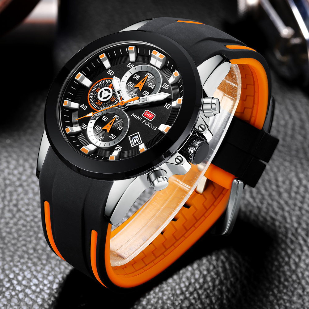 Luxury Watch Magazine - Mini Focus Herren uhren Top Luxusmarke