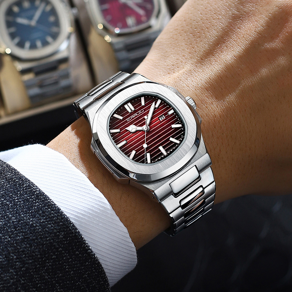 Luxury Watch Top 10 - CRRJU Top Luxus Marke Mann Uhr
