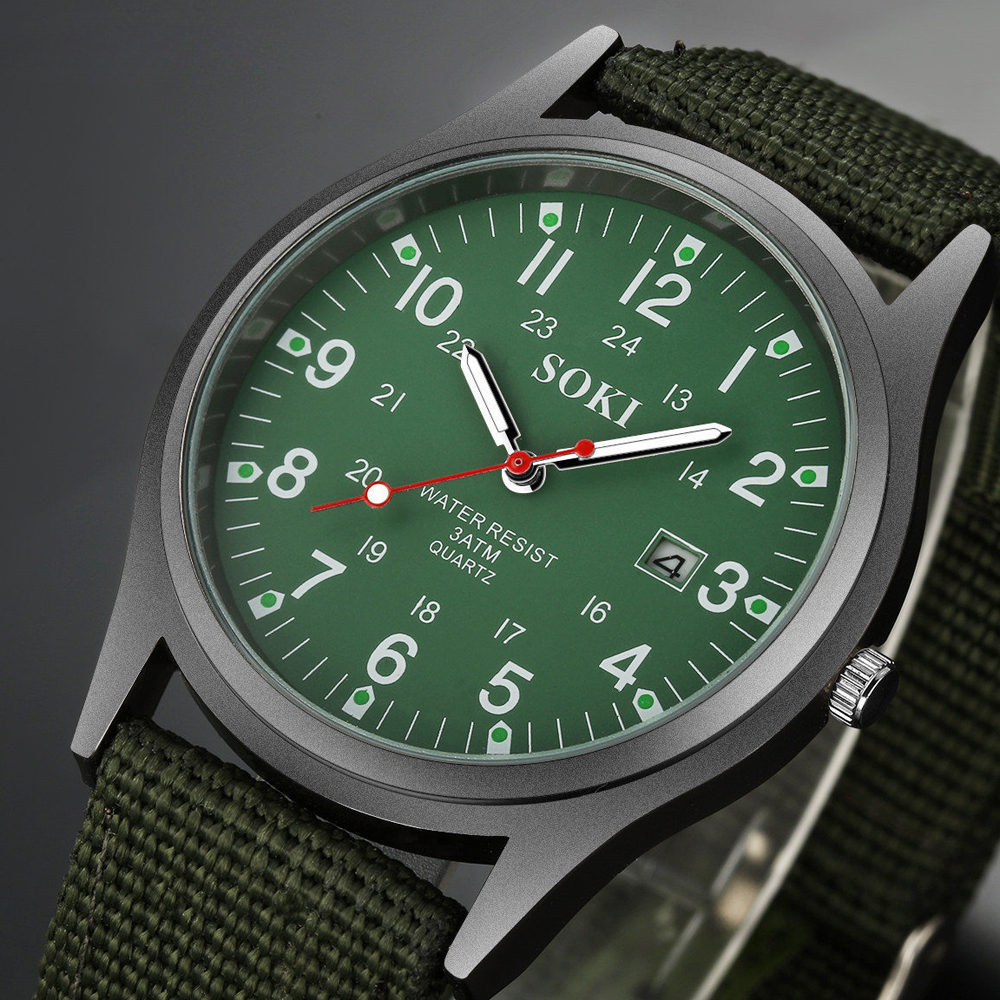 Luxury Watch Top 10 - Herrenuhr Hochwertige Luxusmarke Quarz Herrenuhren Leuchtend