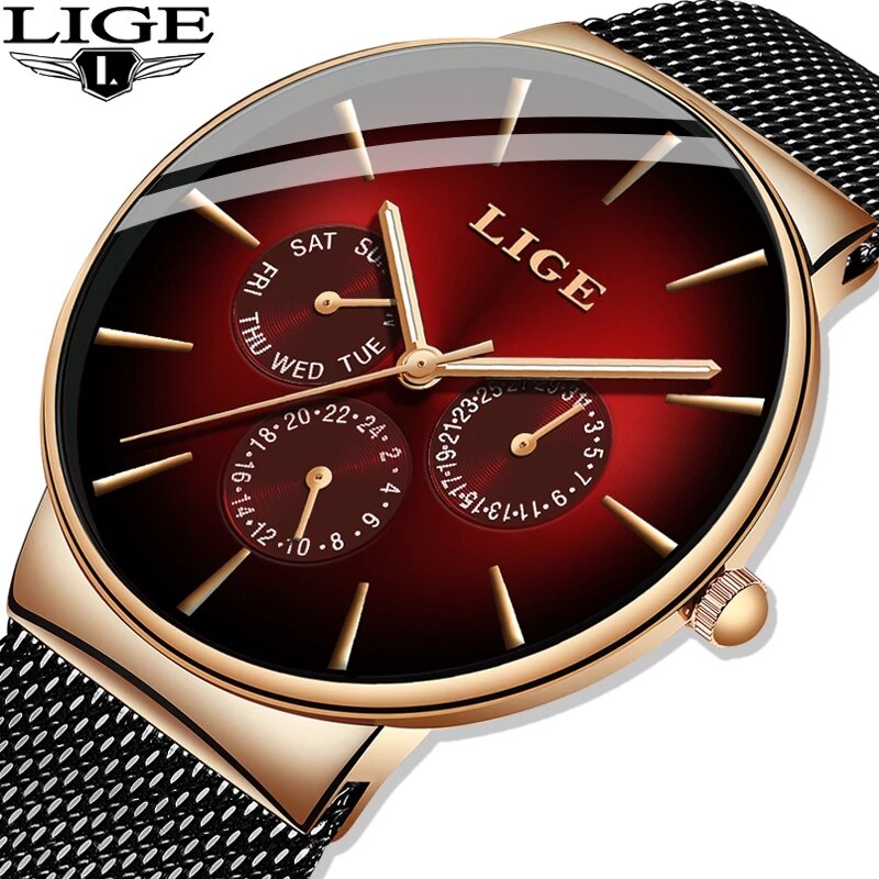 Luxury Watch Top 10 - Neue lige mode herren uhren top