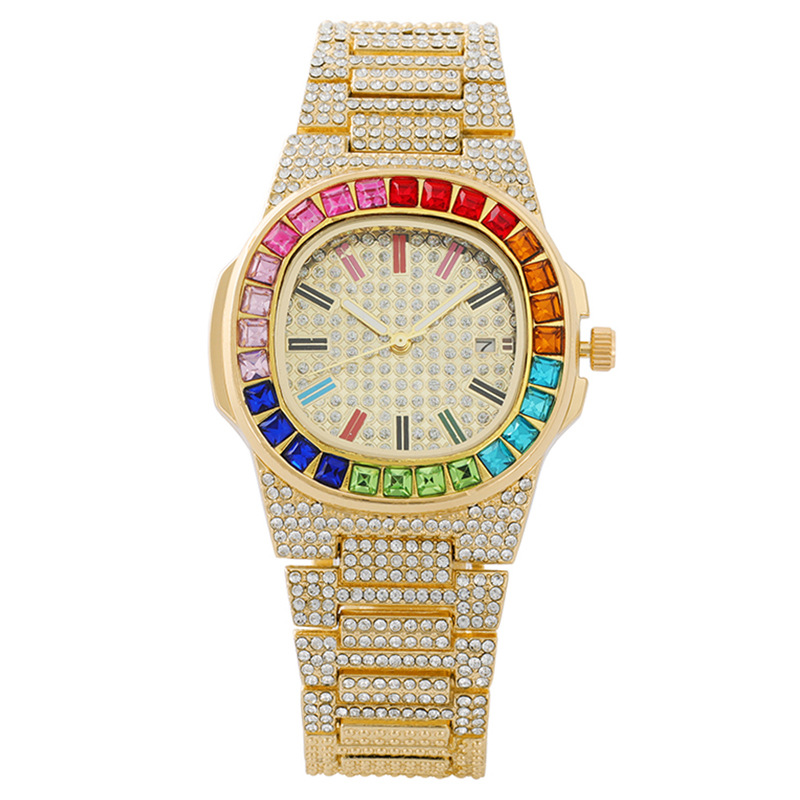 Iced Out Uhr Top Marke Luxus D – Luxury Watch Iceberg Bewertung und Preis