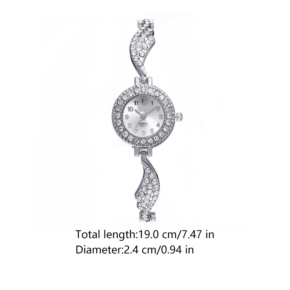 1 Stück Damen-Quarzuhr mit Str – Luxury Watch Gift For Her Bewertung und Preis
