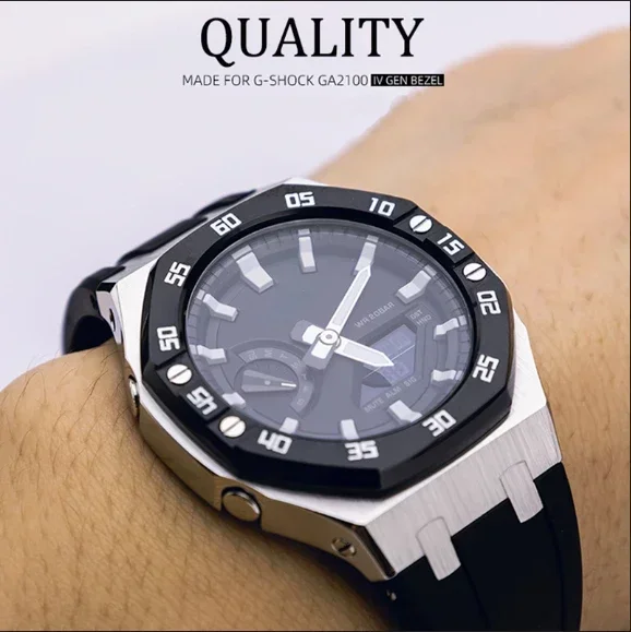 Casioak mod kit gen4 ga2100 me – Audemars Piguet Watch Royal Oak Bewertung und Preis
