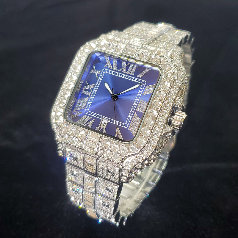 Luxus Marke Diamant Uhren für  – Luxury Watch Iceberg Bewertung und Preis