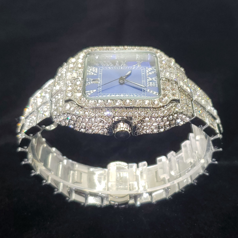 Luxus Marke Diamant Uhren für  – Luxury Watch Iceberg Bewertung und Preis