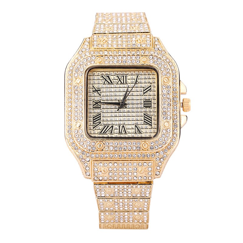 Neue Iced Out Frauen Männer Uh – Luxury Watch Iceberg Bewertung und Preis