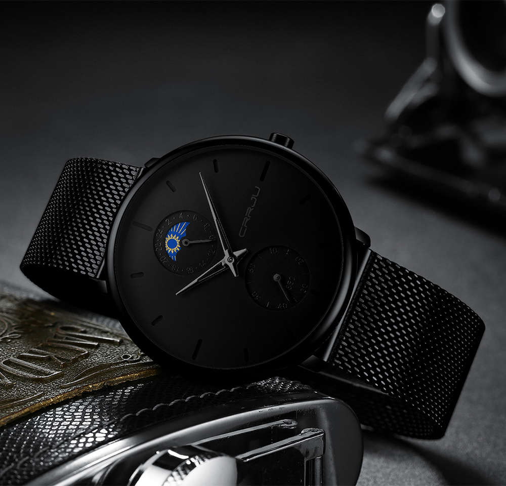 CRRJU Top-Marke Luxus-Herrenar – Luxury Watch Top 10 Bewertung und Preis