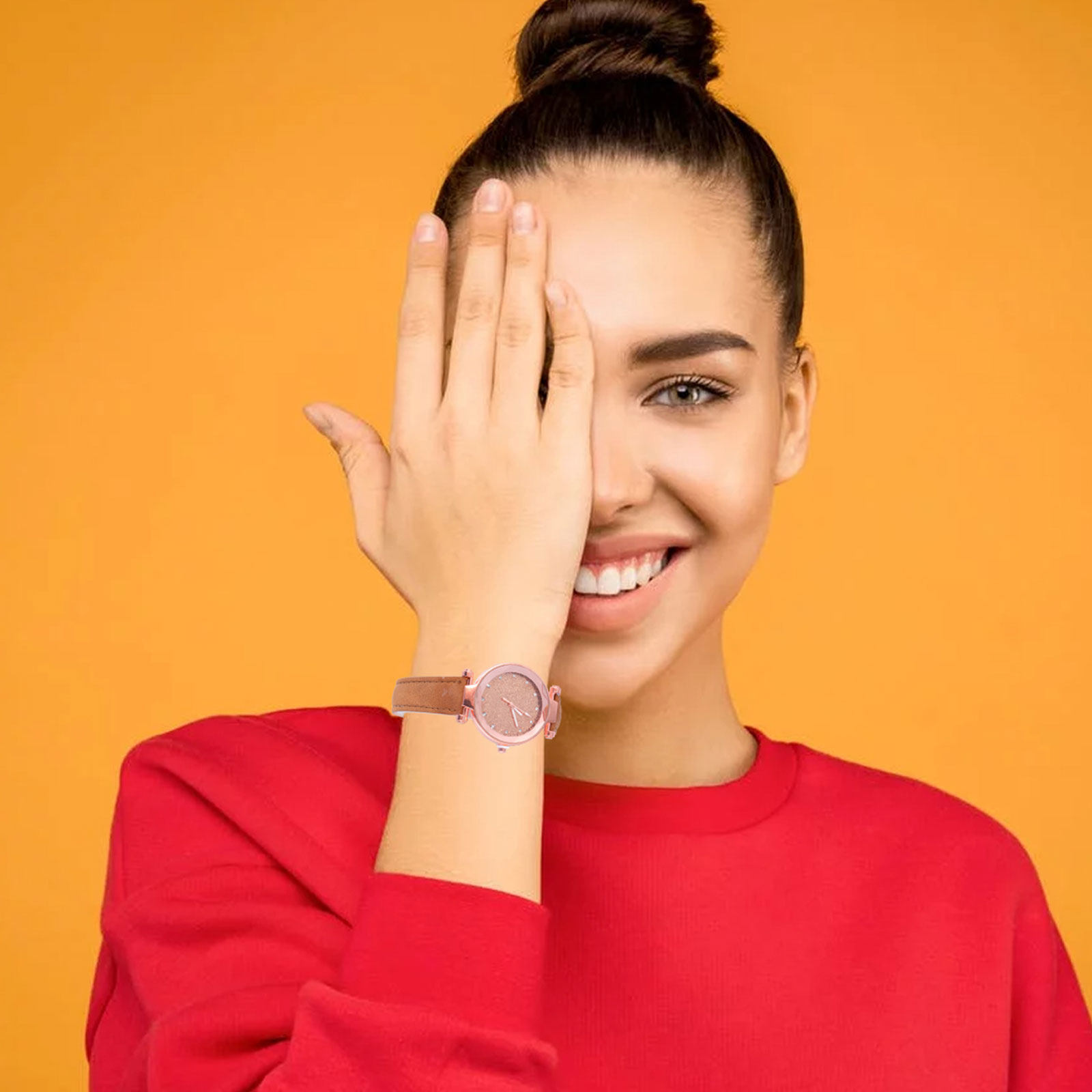 2 Stück Damen-Quarzuhr, glitze – Luxury Watch Gift For Her Bewertung und Preis