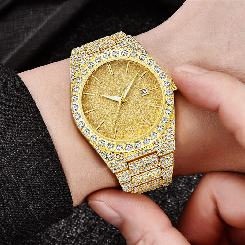 Herren Luxusuhren: Hip-Hop Dia – Luxury Watch Magazine Bewertung und Preis