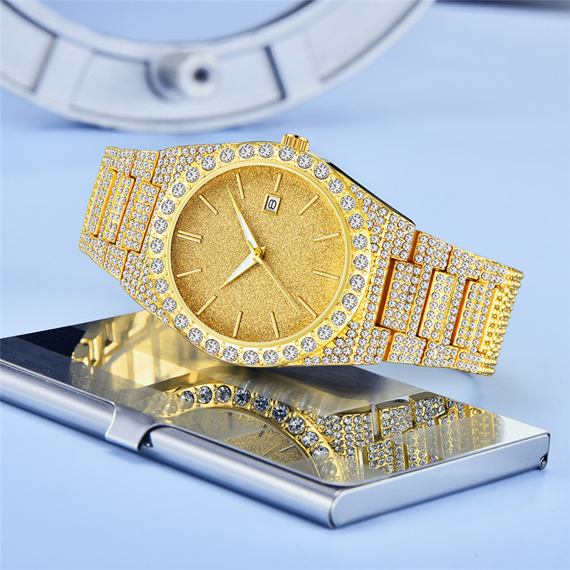Herren Luxusuhren: Hip-Hop Dia – Luxury Watch Magazine Bewertung und Preis