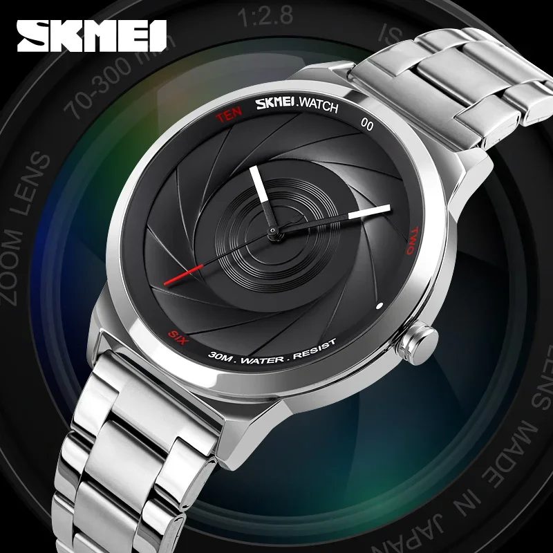 Skmei mode 3d mode zifferblatt – Luxury Watch Top 10 Bewertung und Preis