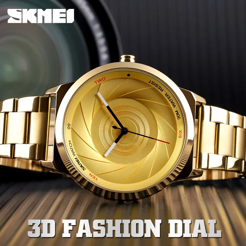 Skmei mode 3d mode zifferblatt – Luxury Watch Top 10 Bewertung und Preis