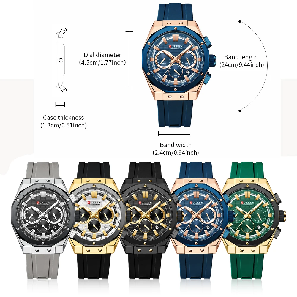 Curren Luxusmarke hochwertige  – Luxury Watch Magazine Bewertung und Preis