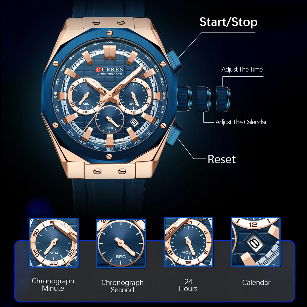 Curren Luxusmarke hochwertige  – Luxury Watch Magazine Bewertung und Preis