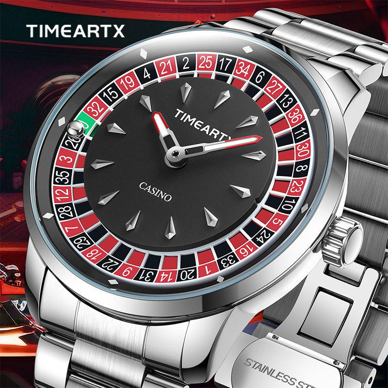 TIMEARTX Brandneue Luxus-Quarz – Luxury Watch Magazine Bewertung und Preis