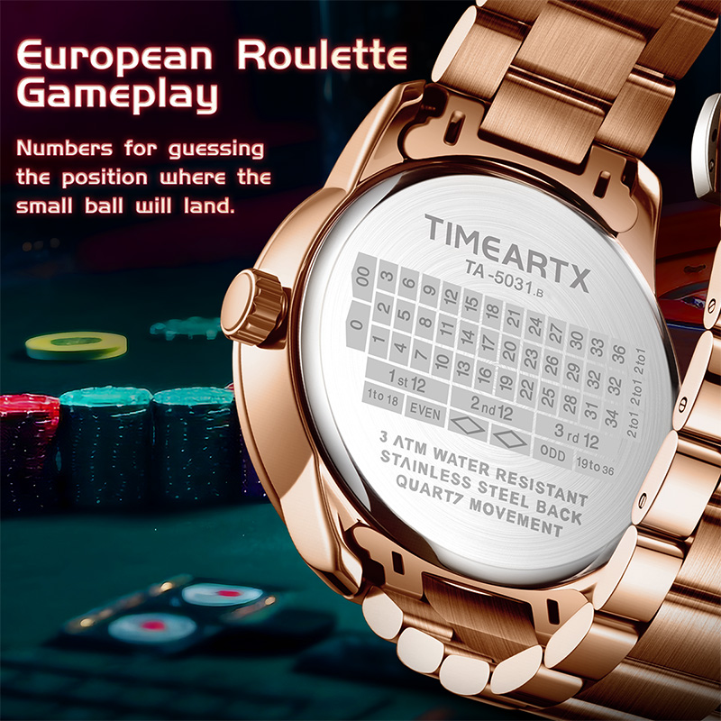 TIMEARTX Brandneue Luxus-Quarz – Luxury Watch Magazine Bewertung und Preis
