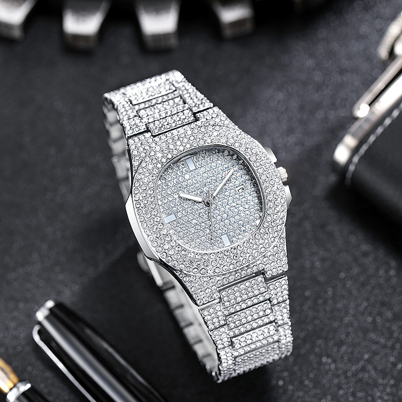 Neue Mode Iced Out Uhr für Män – Luxury Watch Iceberg Bewertung und Preis