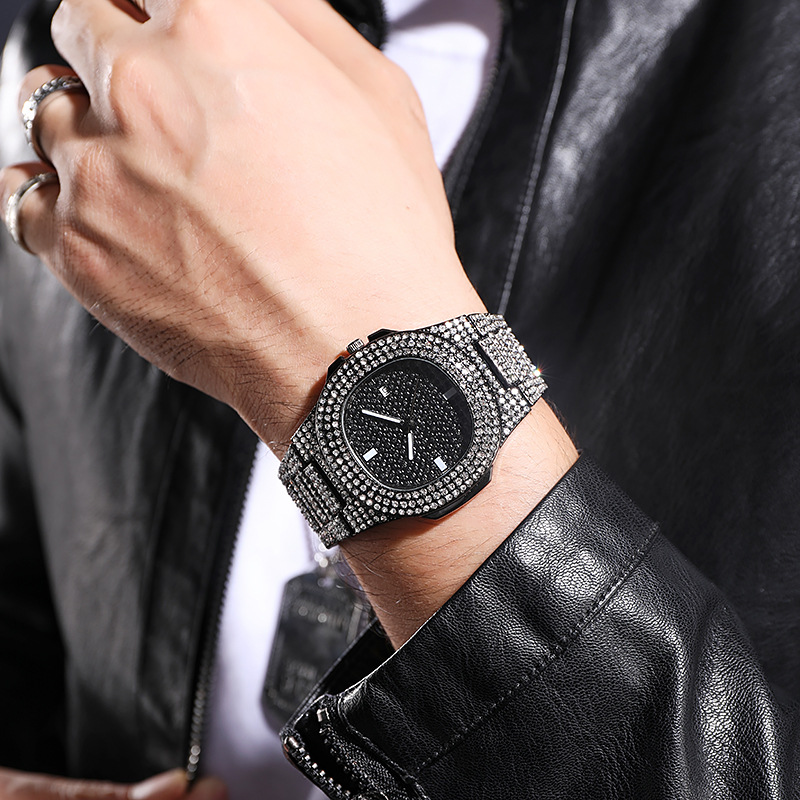 Neue Mode Iced Out Uhr für Män – Luxury Watch Iceberg Bewertung und Preis