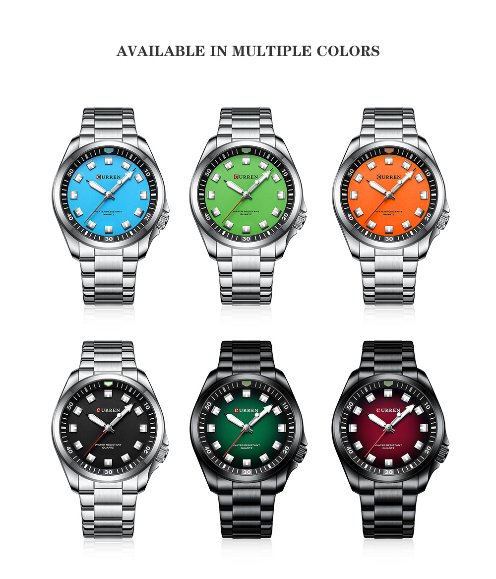CURREN Modische Herrenuhr, Top – Luxury Watch Magazine Bewertung und Preis