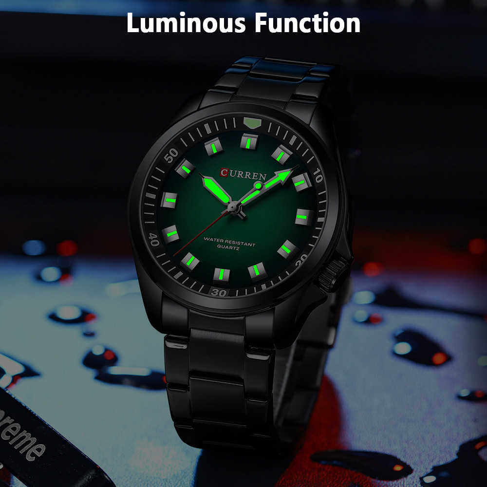 CURREN Modische Herrenuhr, Top – Luxury Watch Magazine Bewertung und Preis