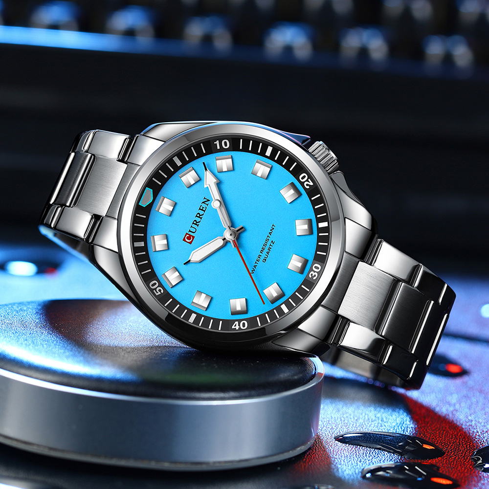 CURREN Modische Herrenuhr, Top – Luxury Watch Magazine Bewertung und Preis
