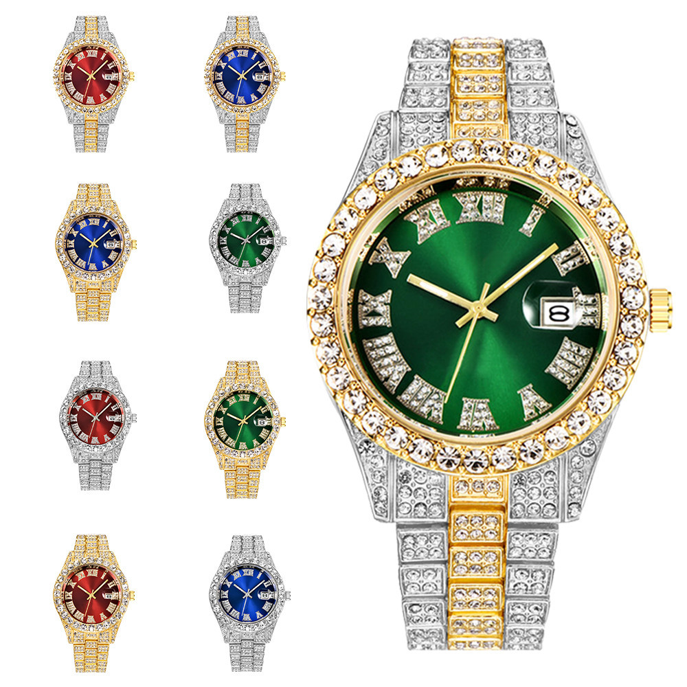 Neue 2025 Uhr Für Männer Luxus – Luxury Watch Iceberg Bewertung und Preis