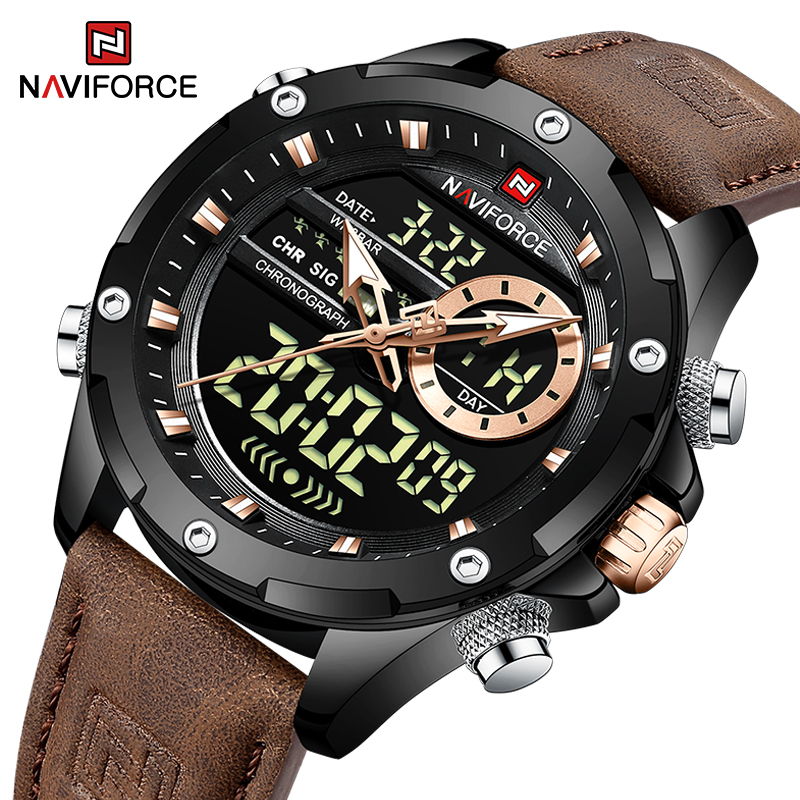 Neue NAVIFORCE Herrenuhren Qua – Luxury Watch Magazine Bewertung und Preis