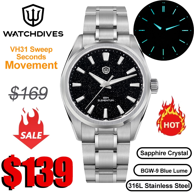 Watchdives WD0003C Quarzuhr VH – Luxury Watch Iceberg Bewertung und Preis