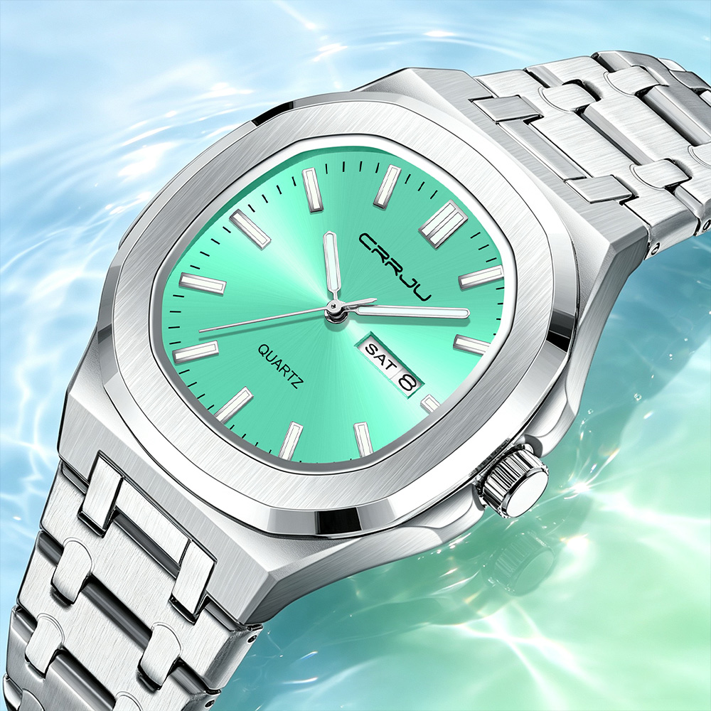CRRJU 5039 Herren-Quarzuhr der – Luxury Watch Top 10 Bewertung und Preis