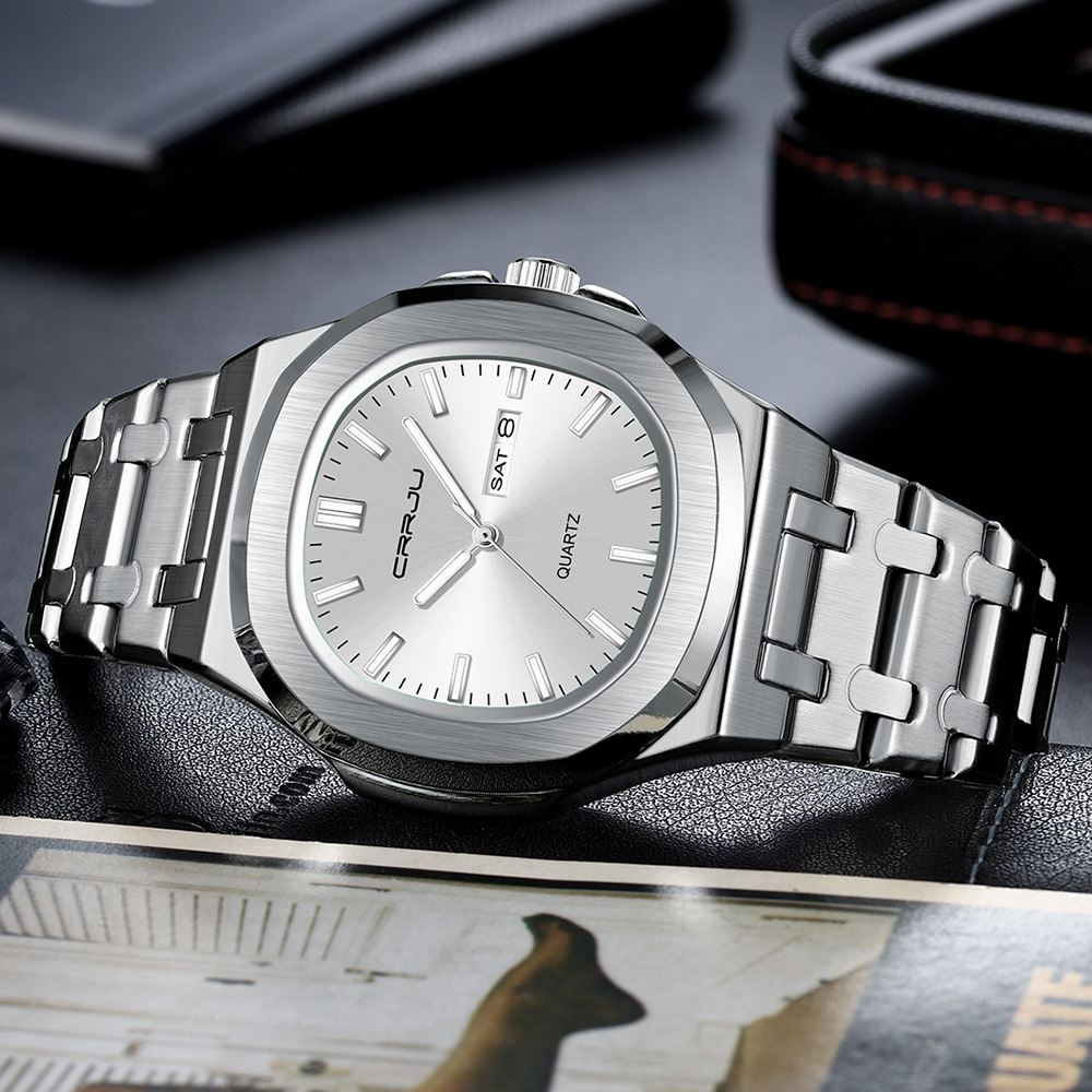CRRJU 5039 Herren-Quarzuhr der – Luxury Watch Top 10 Bewertung und Preis