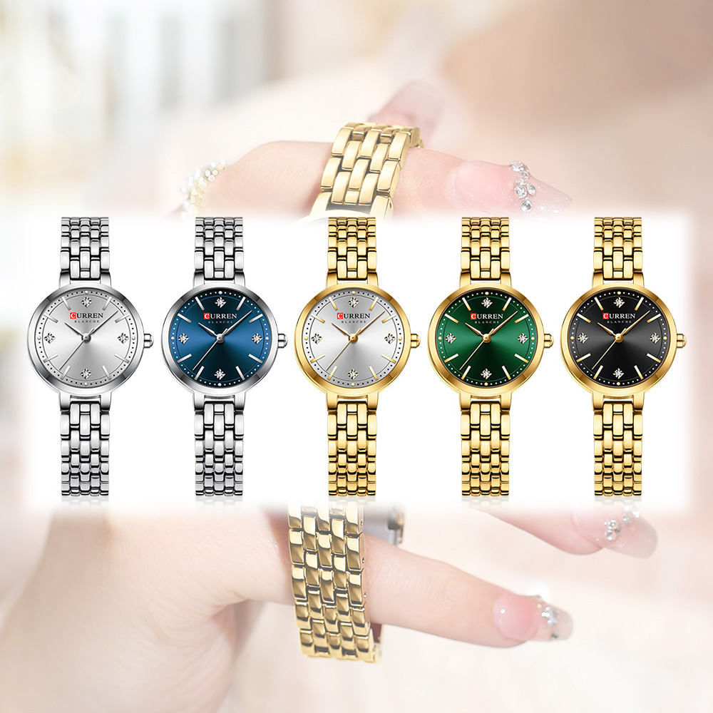 CURREN Damen-Armbanduhr, minim – Luxury Watch Gift For Her Bewertung und Preis
