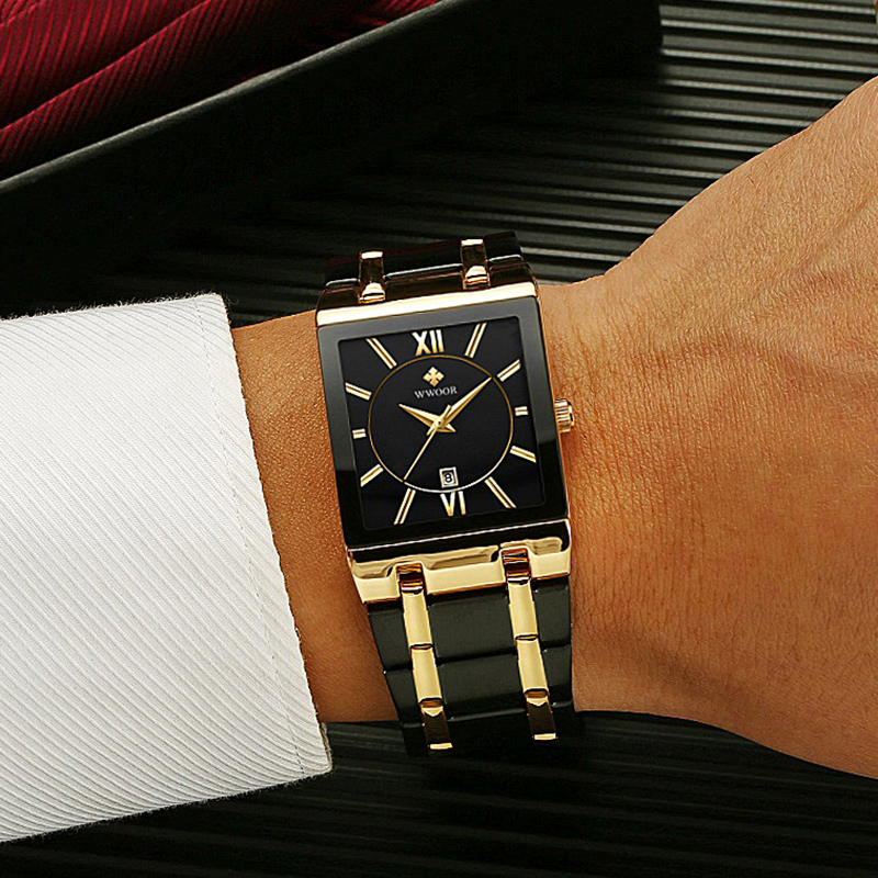 WWOOR Marke Luxus Gold Armband – Luxury Watch Magazine Bewertung und Preis