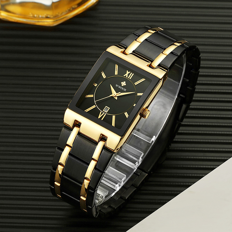 WWOOR Marke Luxus Gold Armband – Luxury Watch Magazine Bewertung und Preis