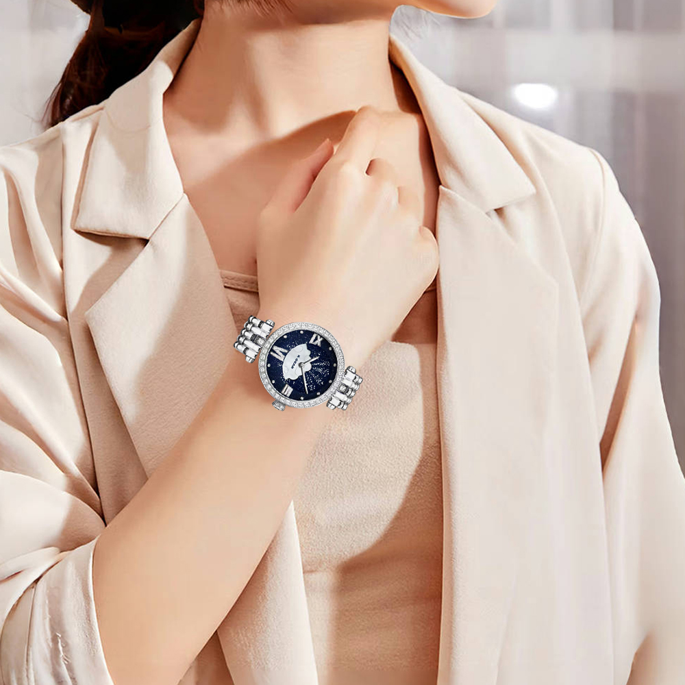 X-GEAR Luxus-Quarzuhr für Dame – Luxury Watch Gift For Her Bewertung und Preis